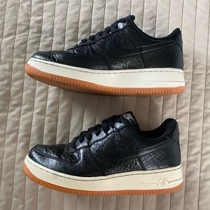 Nike Air Force snake skin